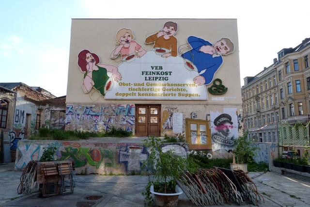 VEB-Leuchtwerbung, Leipzig 2014
