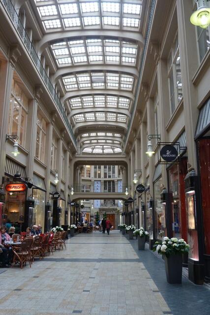 In der Mädlergasse zw. Neumarkt und dem Messehaus am Markt, Leipzig