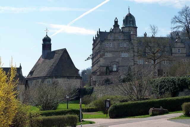 Hämelschenburg (in der Nähe von Hameln)