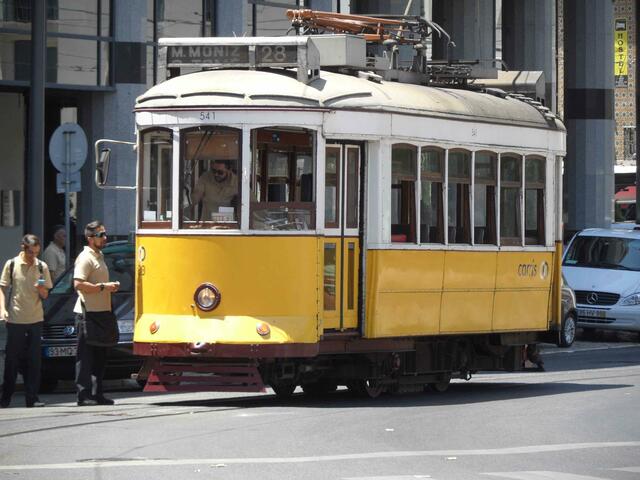 Linie 28 in Lissabon | Foto: A. Schäfer