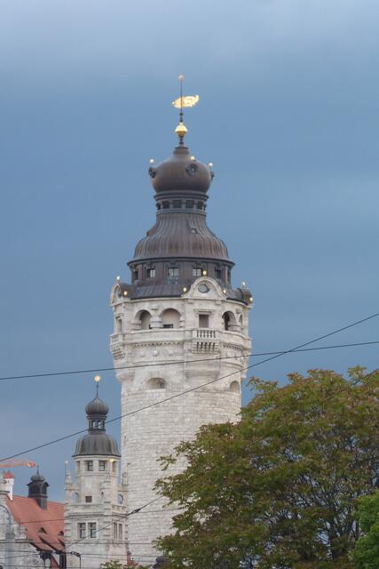 Neues Rathaus in Leipzig