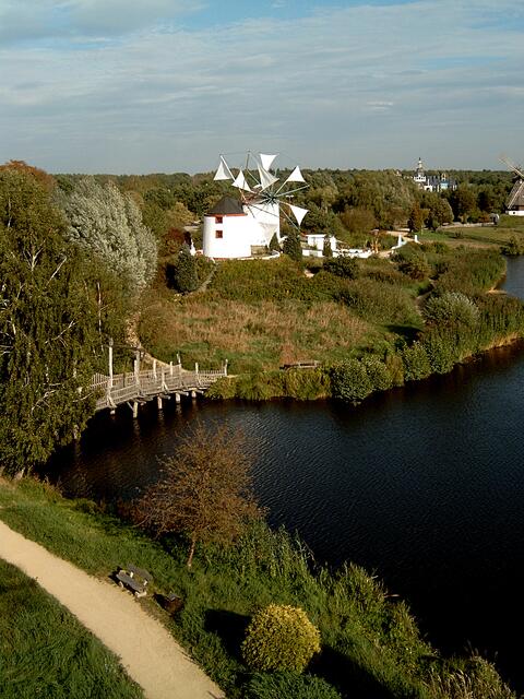 Windmühlen-Freilichtmuseum in Gifhorn