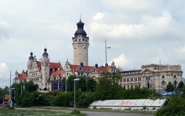 Neues Rathaus, Leipzig