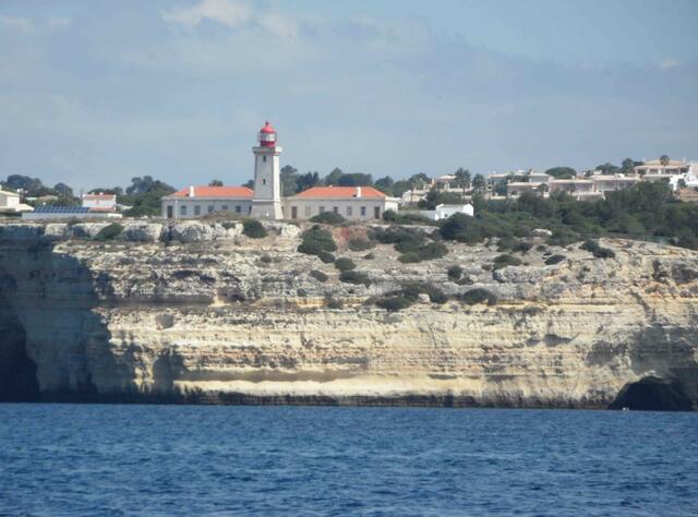 Leuchtturm an der West - Algarve | Foto: A. Schäfer