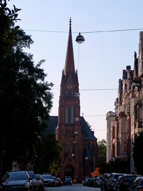 Dreifaltigkeitskirche in der Oststadt, Bödekerstr./Friesenstr., Hannover