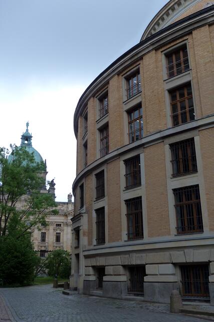 Rundbau der Musikhochschule, Leipzig