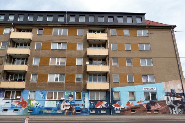 Mural, Fassadenverschönerung & Werbung in Leipzig