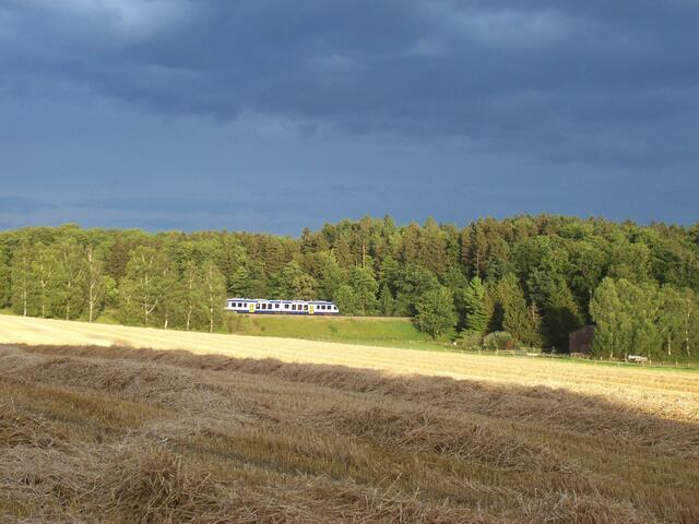 Mit der Regio Bahn durch das Ammerseeland