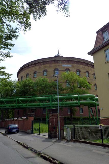 Panometer, Leipzig