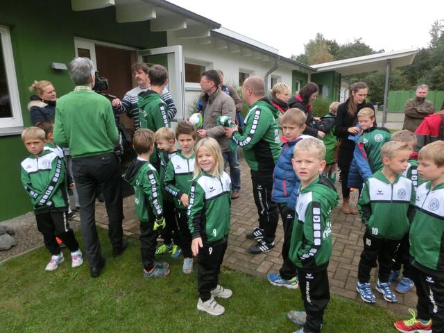 Aufregung pur ...