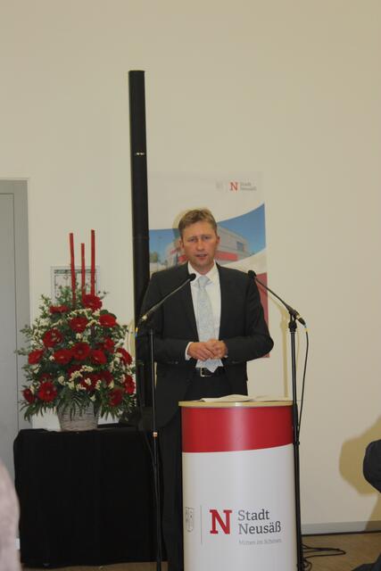 Laut Bürgermeister Richard Greiner soll das Haus der Musik bessere Bedingungen für die Organisationen schaffen, die es jetzt nutzen