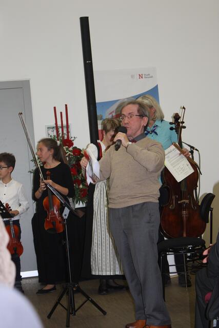 Bob Ross führte als Conférencier durch den Abend