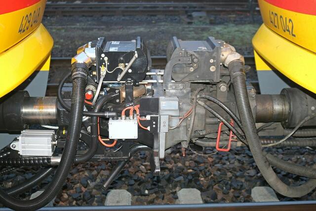 Alte und neue Kupplung