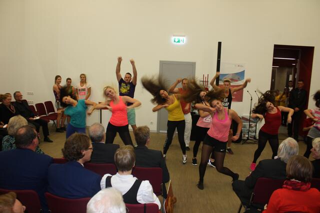 Die Jugendshowtanzgruppe der Narrneusia