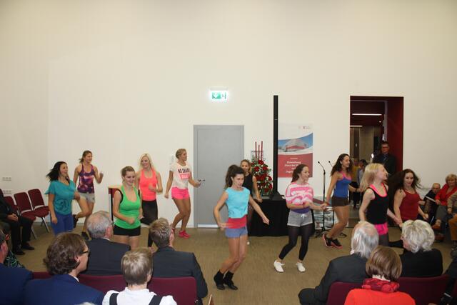 Die Jugendshowtanzgruppe der Narrneusia