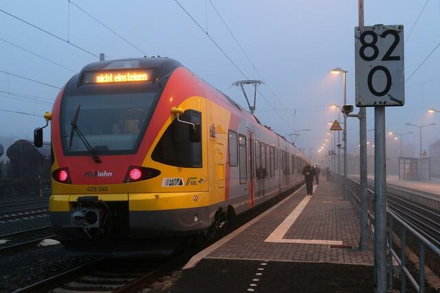 HLB-Zug in Stadtallendorf