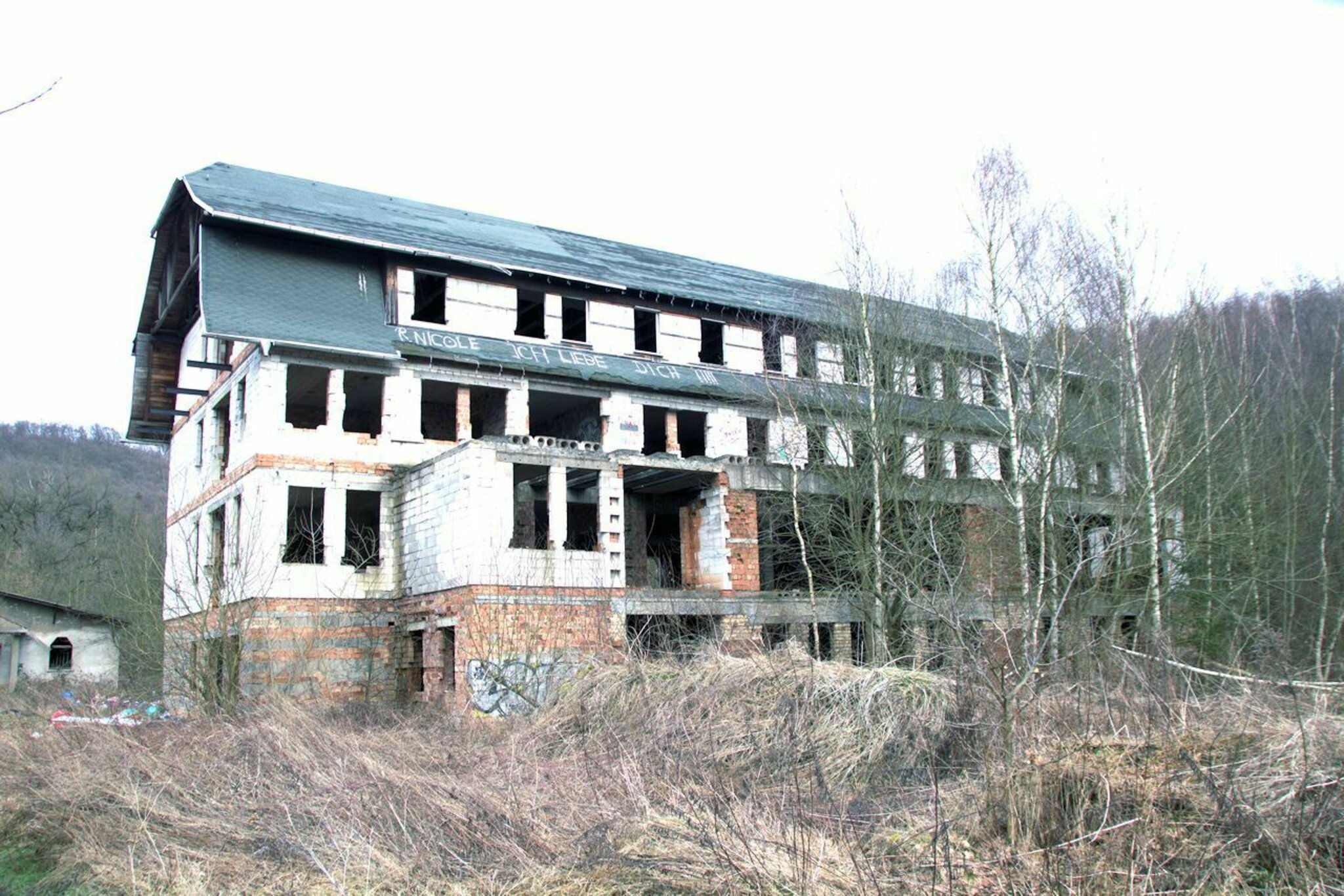 Wo Befindet Sich Das Verlassene Dorf Im Harz verlassene Orte / Harz - Nordhausen