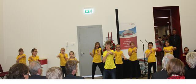 Die Kindshowtanzgruppe der Narrneusia