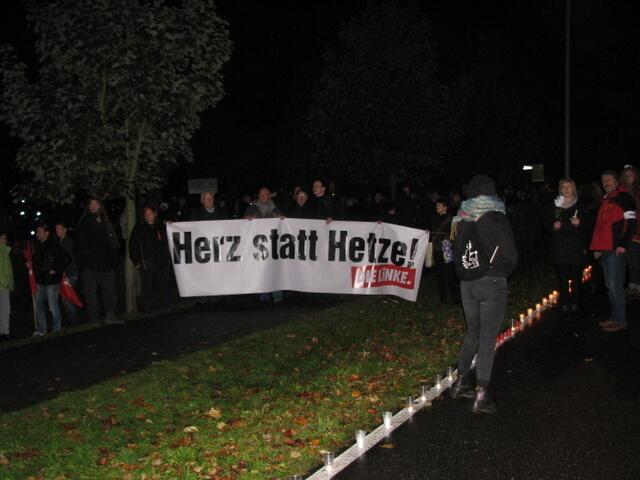 Gegendemonstranten