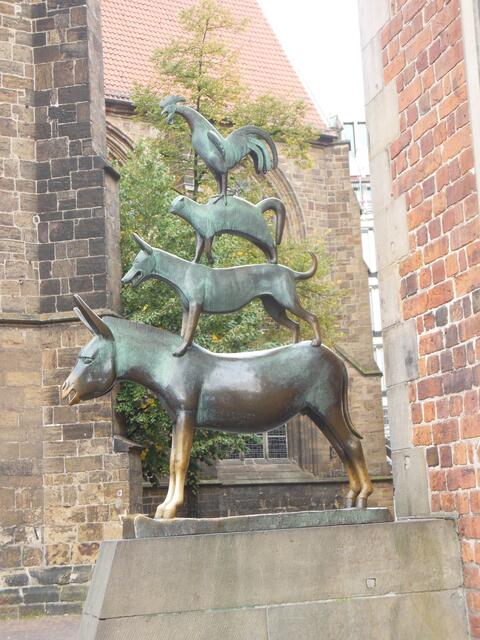 Die Bremer Stadtmusikanten in ECHT ...