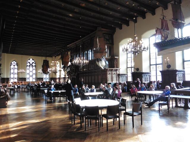 Im Juli 2004 wurde das Rathaus zusammen mit dem Bremer Roland von der UNESCO zum Weltkulturerbe der Menschheit erklärt.