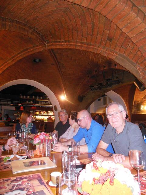 Der gemütliche Gewölbekeller.