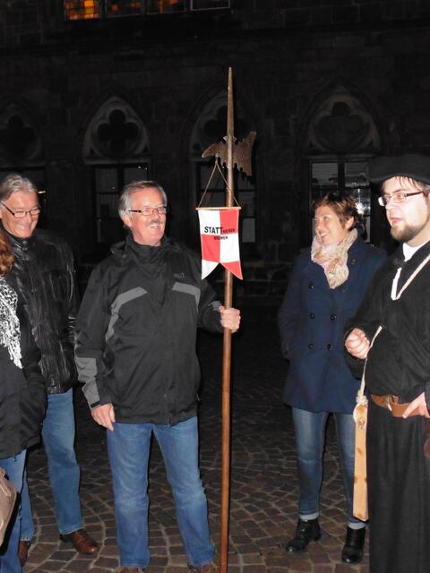 Hilfsnachtwächter Hartmut.