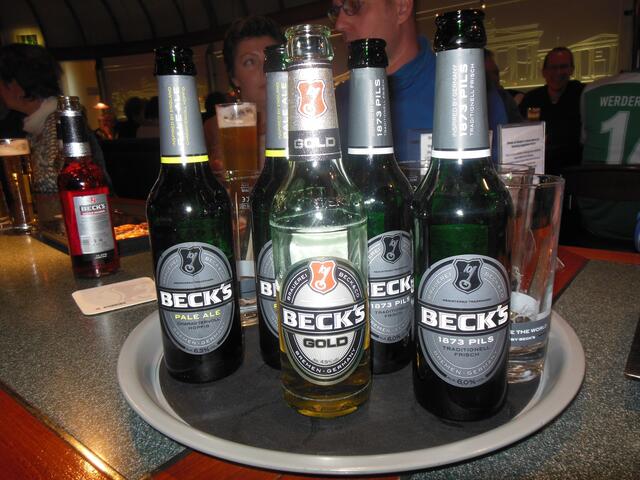 Dies Biersorten gab es zu kosten