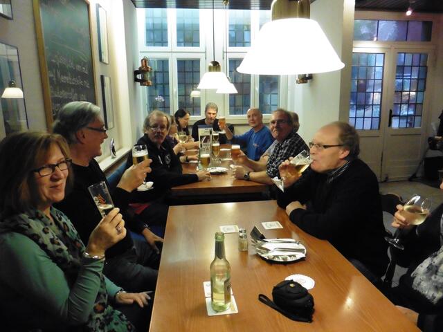 Noch ist das Essen nicht da ...