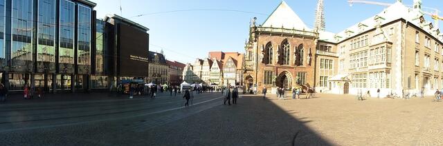 Zurück in der Stadt.