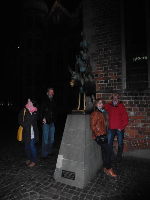 Warten auf den Nachtwächter!