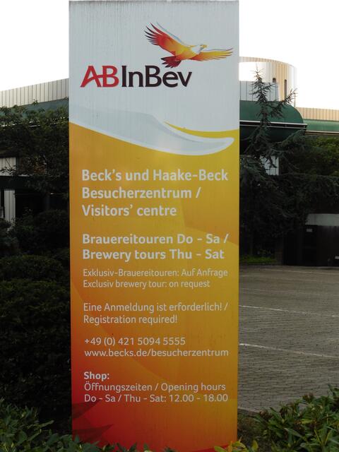 Am Besucherzentrum trafen sich einige Gruppen.