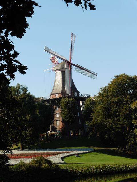 Die Bremer Kaffeemühle.