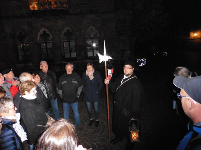 Malte in historischer Montur.