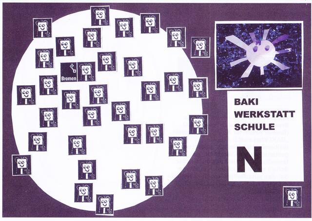 ENTWURF der Seite 1 zur Dokumentation "BAKI WERKSTATT SCHULE N" am 22. Oktober 2015