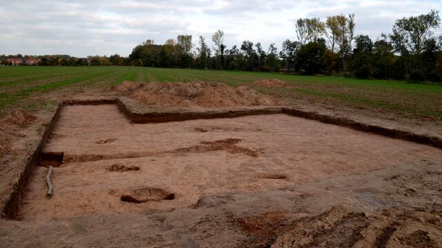 Ausgrabungen haben hier stattgefunden.