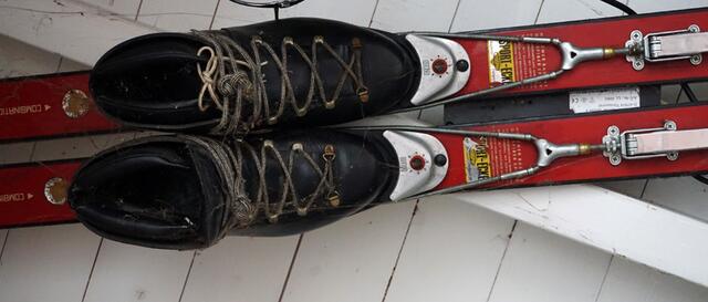 einmal Ski laufen