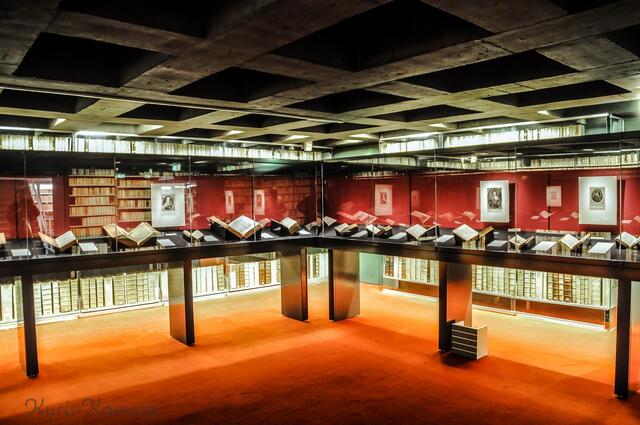 Herzog August Bibliothek (HAB) in Wolfenbüttel