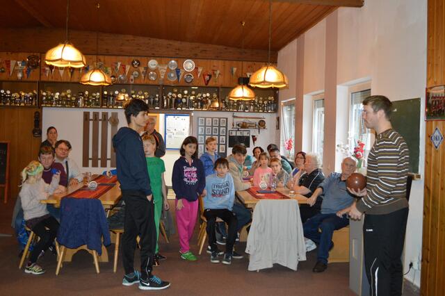 die Erklärung der Regeln