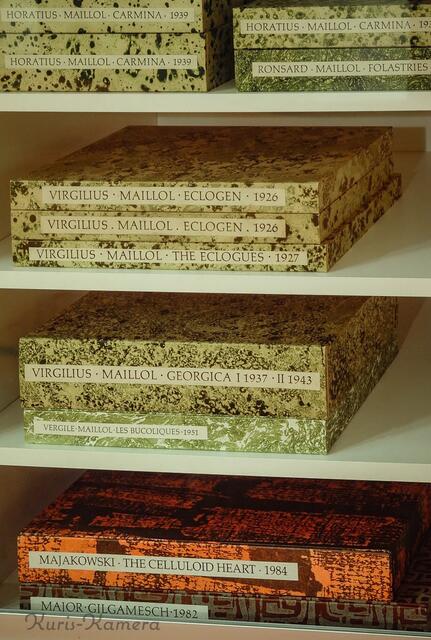 Kalligrafien in der Herzog August Bibliothek (HAB) in Wolfenbüttel