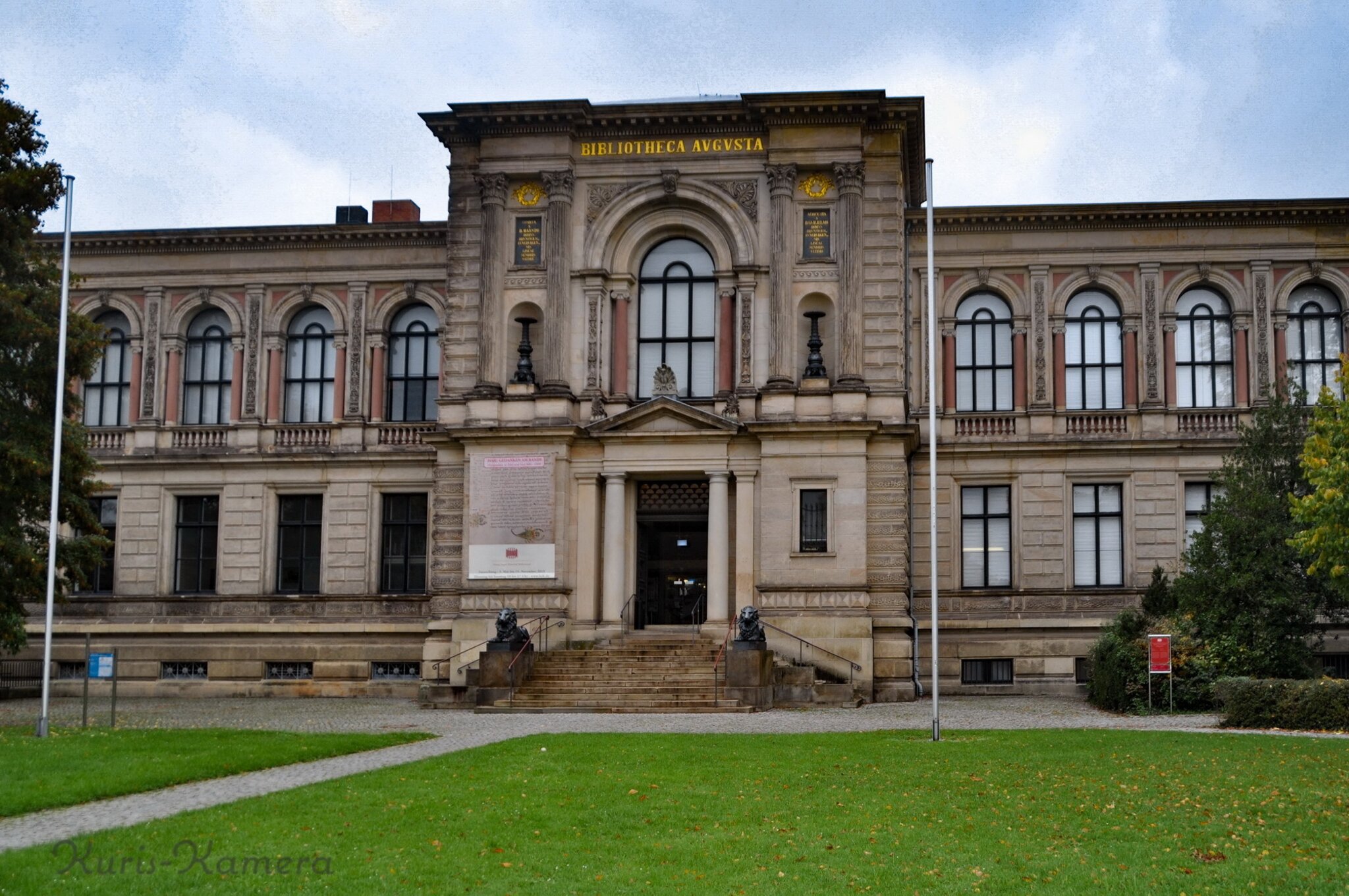 Herzog August Bibliothek (HAB) in Wolfenbüttel - Wolfenbüttel