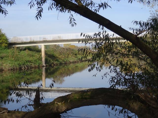Leinebrücke am Nabu