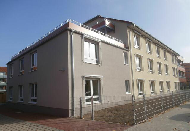 27. Oktober 2015. Ein anderer Blickwinkel, vielleicht schon zum 1. November 2015 Einweihung?