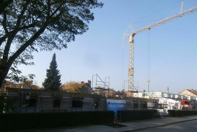 "Heimkehr" baut an der Posener Straße.