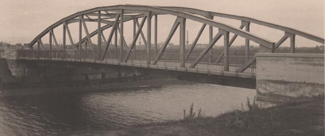 Kanalbrücke bei Peine