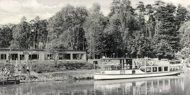 Anleger der Gaststätte Sophienruh bei Peine