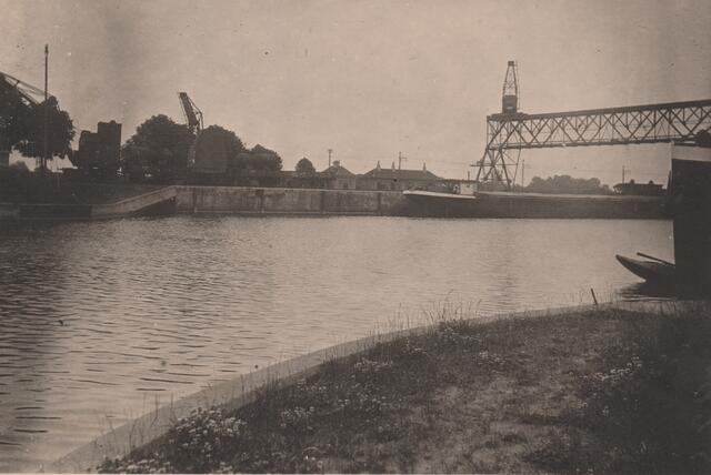 Peiner Hafen in den Anfängen