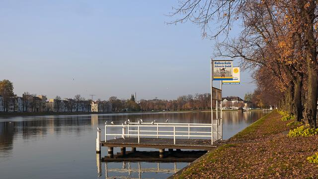 In den Pfaffenteich mündet der Aubach, dessen Wasser wiederum in den Ziegelinnensee weitergeleitet wird. Foto: Helmut Kuzina