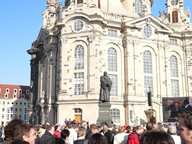 Martin Luther hätte seine Freude gehabt!