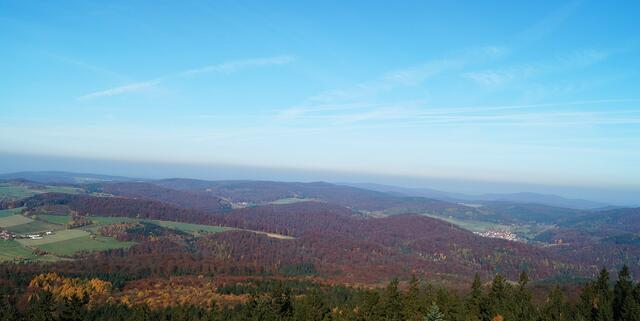 Zu sehen, Haddenberg, Hüttenrode und Armsfeld